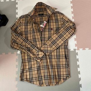 バーバリーブラックレーベル(BURBERRY BLACK LABEL)のバーバリーブラックレーベル　ノバチェック  シャツ(シャツ)