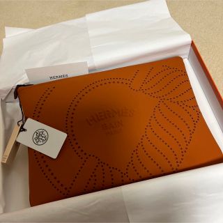 エルメス(Hermes)のエルメス　ネオバン　防水ポーチM M 新品　正規品(ポーチ)