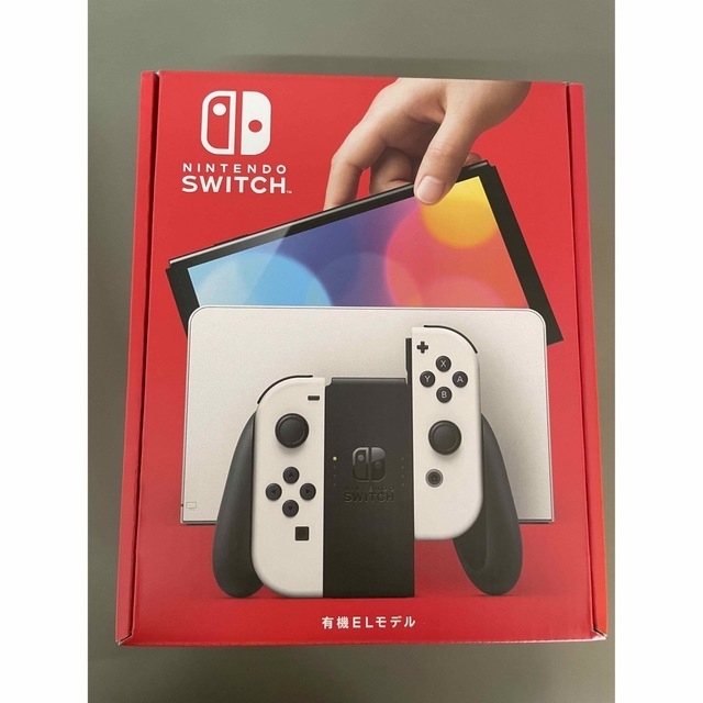 nintendo switch 有機EL 新品家庭用ゲーム機本体