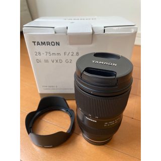 タムロン(TAMRON)のタムロン 28-75mm F2.8 Di III VXD G2 Ａ063(レンズ(ズーム))