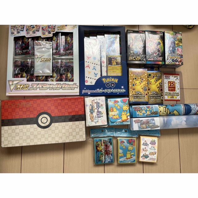 新作人気 ポケモン ポケモンカード 引退品 まとめ売り - Box+デッキ+
