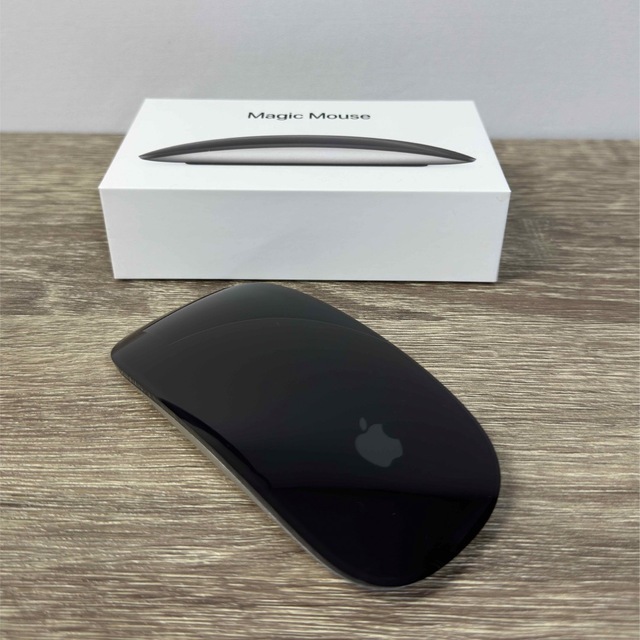 最新モデル Apple Magic Mouse ブラック