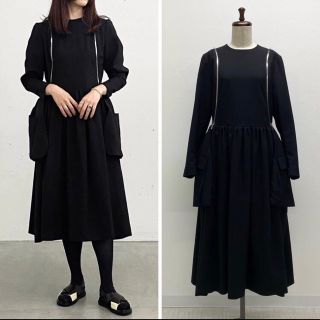 noir kei ninomiya - 22aw ノワール ケイニノミヤ ギャルソン 2way