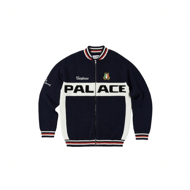 PALACE Cycle Knit "Navy"