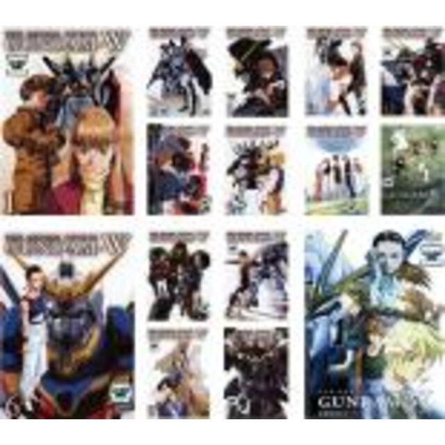 新機動戦記ガンダムW ODD&EVEN… 全2巻セット [レンタル落ち] [DVD] wgteh8f
