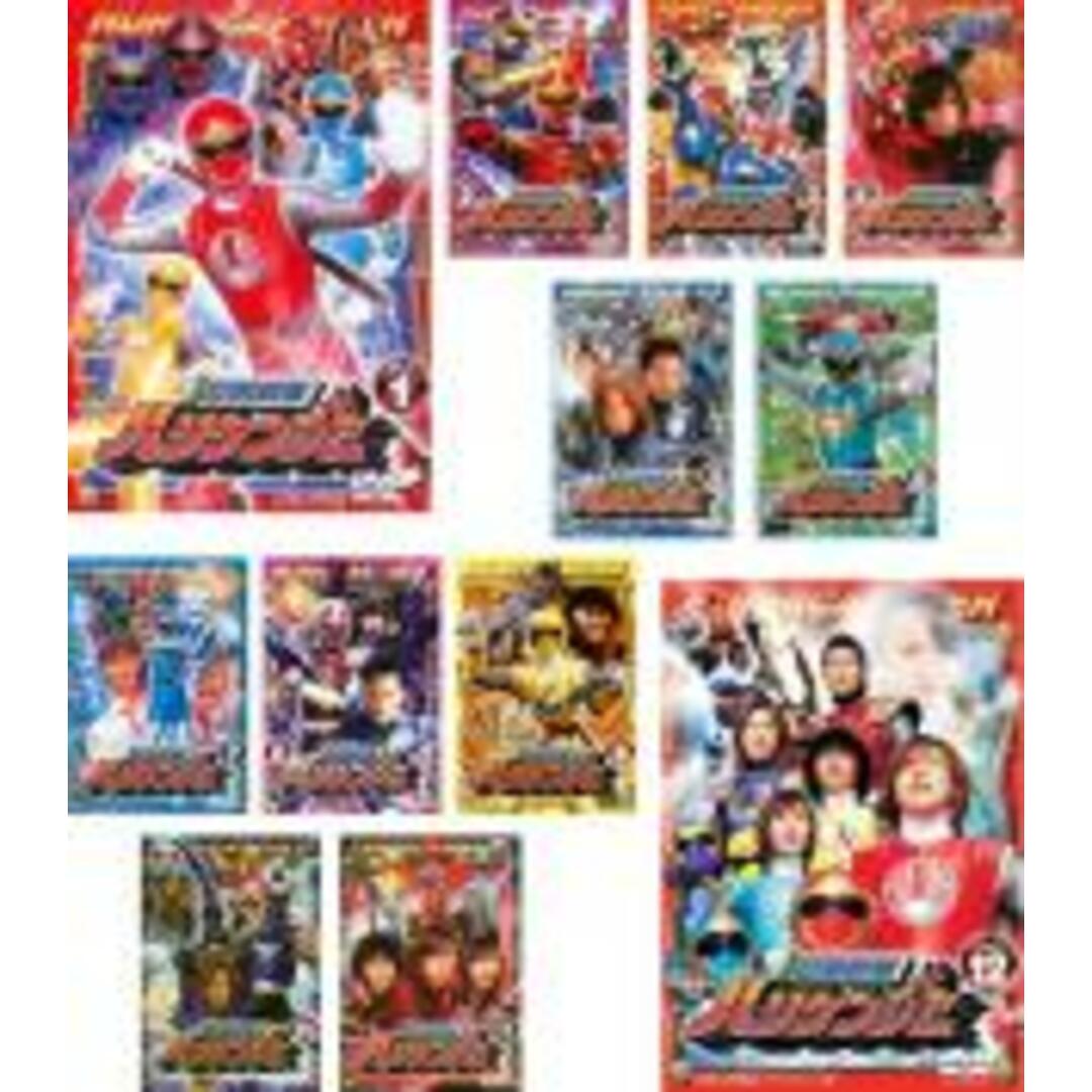 全巻セットDVD▼忍風戦隊 ハリケンジャー(12枚セット)第1話～最終話▽レンタル落ち