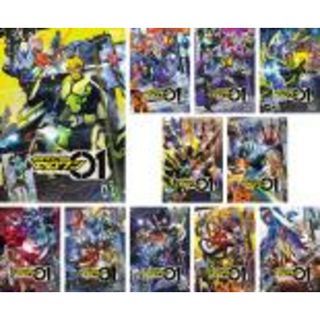 全巻セット【中古】DVD▼仮面ライダーゼロワン(11枚セット)第1話～第45話 最終▽レンタル落ち(特撮)