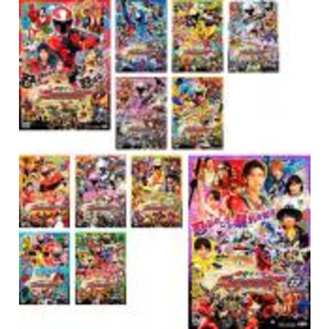 全巻セットDVD▼手裏剣戦隊 ニンニンジャー(12枚セット)第1話～第47話 最終▽レンタル落ち