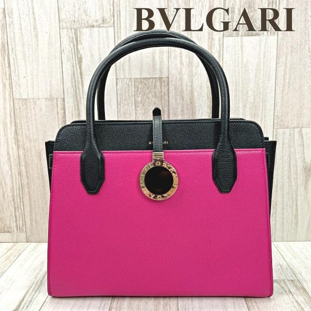 未使用品！BVLGARI【ブルガリ】ブルガリブルガリ アルバ バッグ スモール