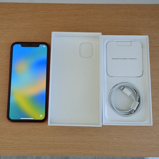 iPhone11 128GB　REDiPhone11