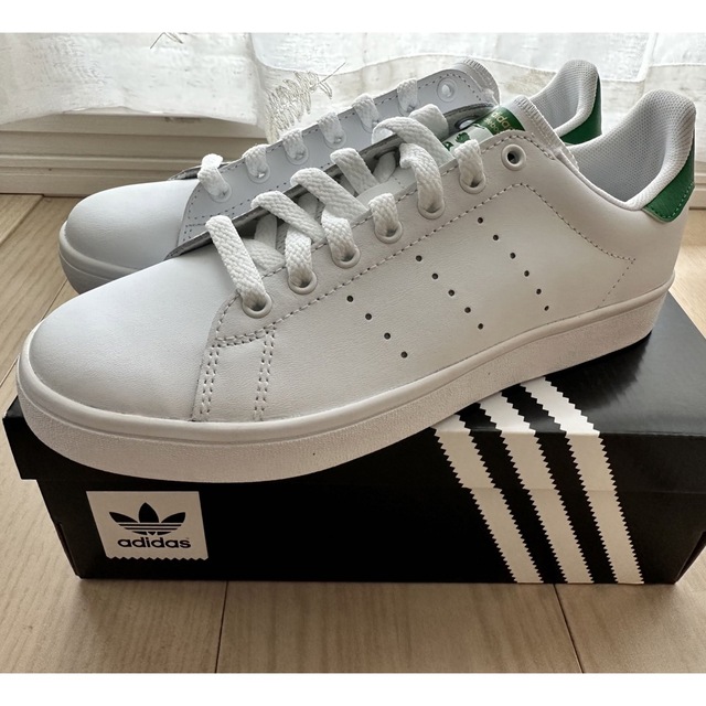 STANSMITH（adidas）(スタンスミス)の【新品未使用】STANSMITH VULC レディースの靴/シューズ(スニーカー)の商品写真