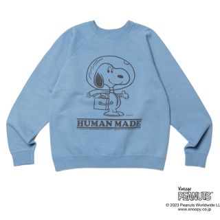 ヒューマンメイド(HUMAN MADE)のHuman made PEANUTS スウェット L(スウェット)