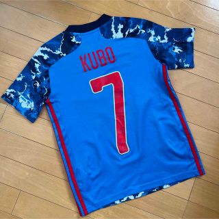 アディダス(adidas)のサムライブルー ユニフォーム 150 日本代表 サッカー 久保建英 Kubo(ウェア)