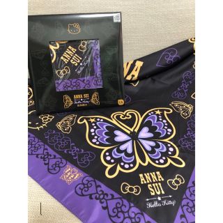 アナスイ(ANNA SUI)の台湾限定　ANNA SUIサンリオコラボ　スカーフ　ストール(バンダナ/スカーフ)