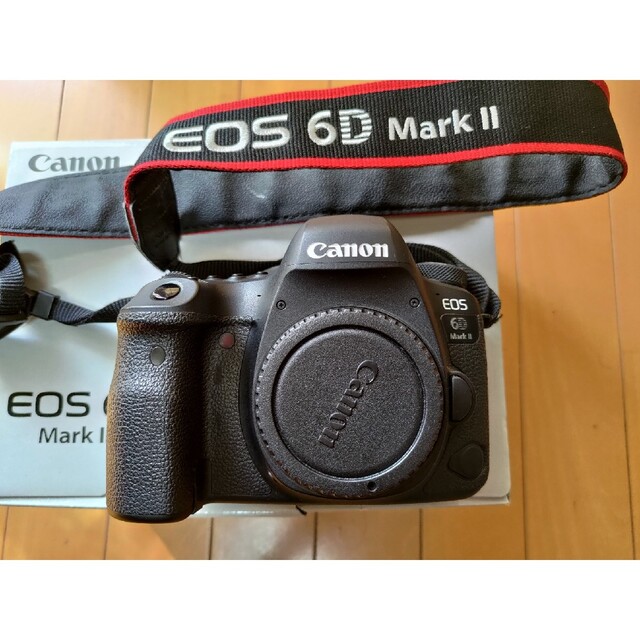 Canon - Canon EOS 6D Mark II ボディ  ※おまけバッテリー２個付き