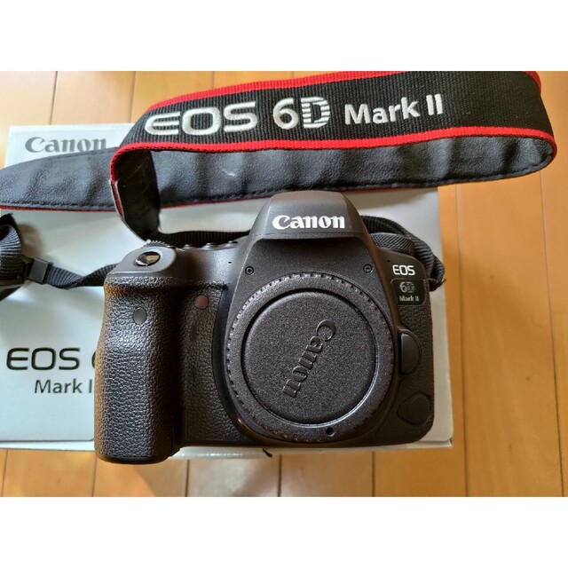 EOS 6D Mark2 ＋ 純正予備バッテリー