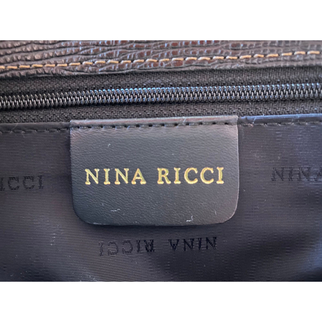 NINA RICCI(ニナリッチ)の ニナリッチ　レディース レザー ハンドバッグ　ビジネスバッグ  レディースのバッグ(ハンドバッグ)の商品写真