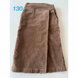 チャオパニックティピー(CIAOPANIC TYPY)のスカート　130   コーデュロイ　チャオパニック♪(スカート)
