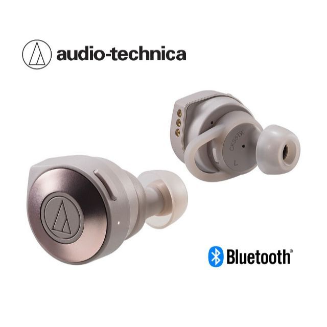 audio-technica(オーディオテクニカ)の新品 オーディオテクニカ ワイヤレスヘッドホン ATH-CKS5TW スマホ/家電/カメラのオーディオ機器(ヘッドフォン/イヤフォン)の商品写真