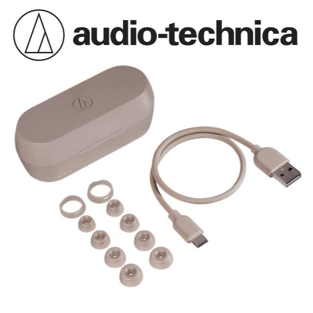 audio-technica(オーディオテクニカ)の新品 オーディオテクニカ ワイヤレスヘッドホン ATH-CKS5TW スマホ/家電/カメラのオーディオ機器(ヘッドフォン/イヤフォン)の商品写真