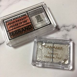 キャンメイク(CANMAKE)のアイシャドウセット　キャンメイク　16brand(アイシャドウ)