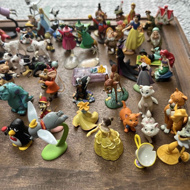 Disney(ディズニー)のディズニー　チョコエッグ　93体程 ハンドメイドのおもちゃ(フィギュア)の商品写真