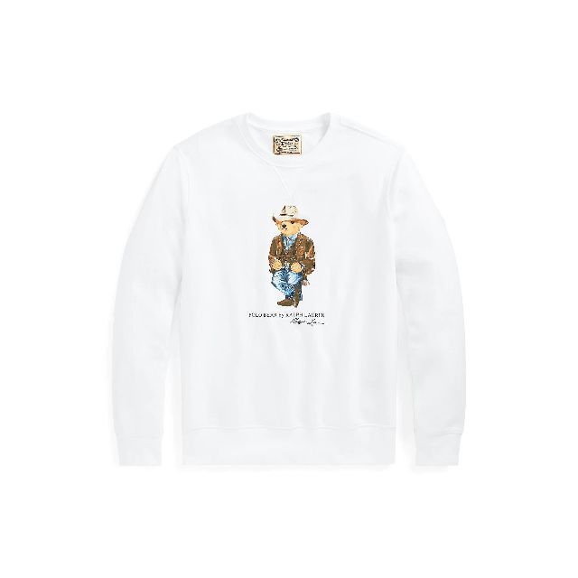 POLO RALPH LAUREN(ポロラルフローレン)の完売レア　ポロラルフローレン ポロベア　polobear スウェットトレーナー メンズのトップス(スウェット)の商品写真