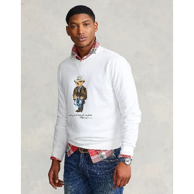 完売レア ポロラルフローレン ポロベア polobear スウェット