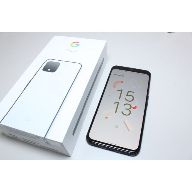 【SIMフリー】Google/Pixel 4/64GB/G020N ⑥