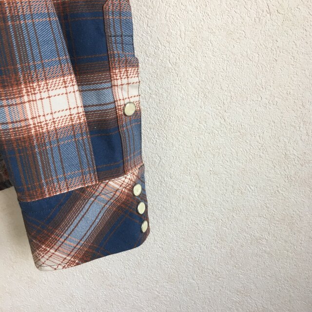 Soloist. haori cowboy shirt ミヤシタタカヒロ