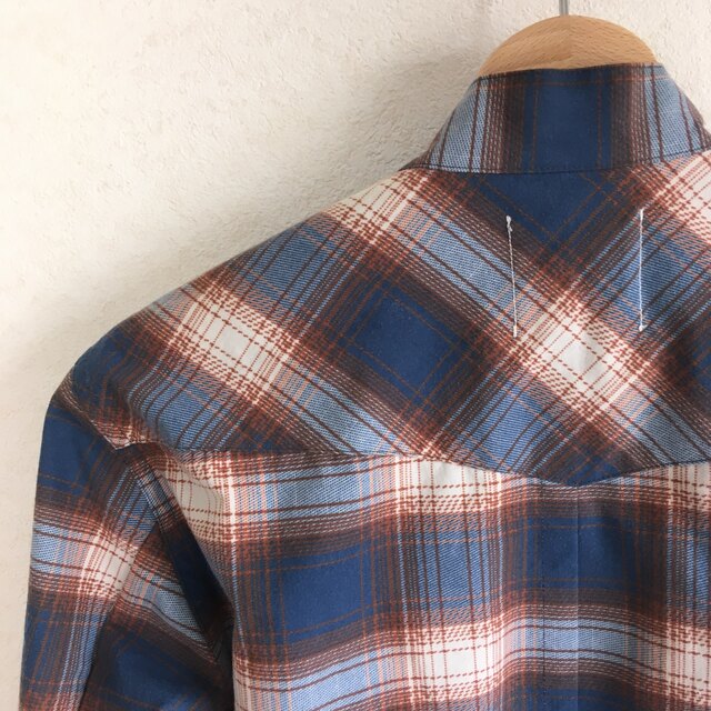 Soloist. haori cowboy shirt ミヤシタタカヒロ | mawadgroup.com