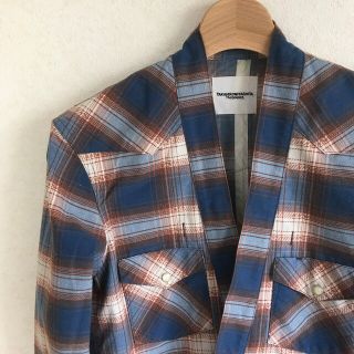 Soloist. haori cowboy shirt ミヤシタタカヒロ