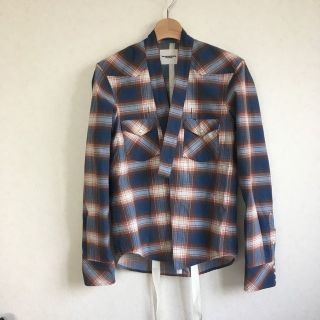 タカヒロミヤシタザソロイスト(TAKAHIRO MIYASHITA THE SOLOIST.)のSoloist. haori cowboy shirt ミヤシタタカヒロ(シャツ)