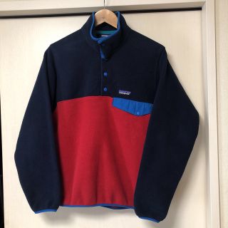 希少patagonia シンチラスナップT 2016年製　XXSサイズ(ブルゾン)