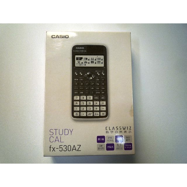 新品 カシオ　CASIO STUDY CAL fx-530AZ 関数電卓 | フリマアプリ ラクマ