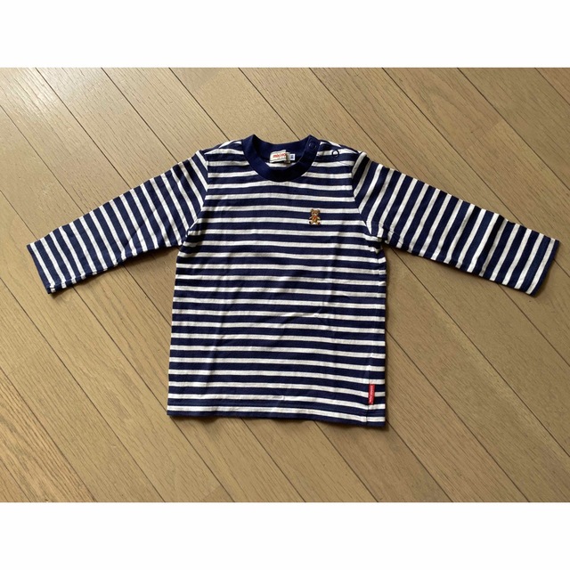 ミキハウス 長袖Tシャツ ９０ - トップス