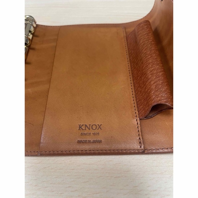 KNOCKS(ノックス)のKNOX オーセン システム手帳 メンズのファッション小物(手帳)の商品写真