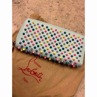 ルブタン(Christian Louboutin) 財布(レディース)（ブルー・ネイビー