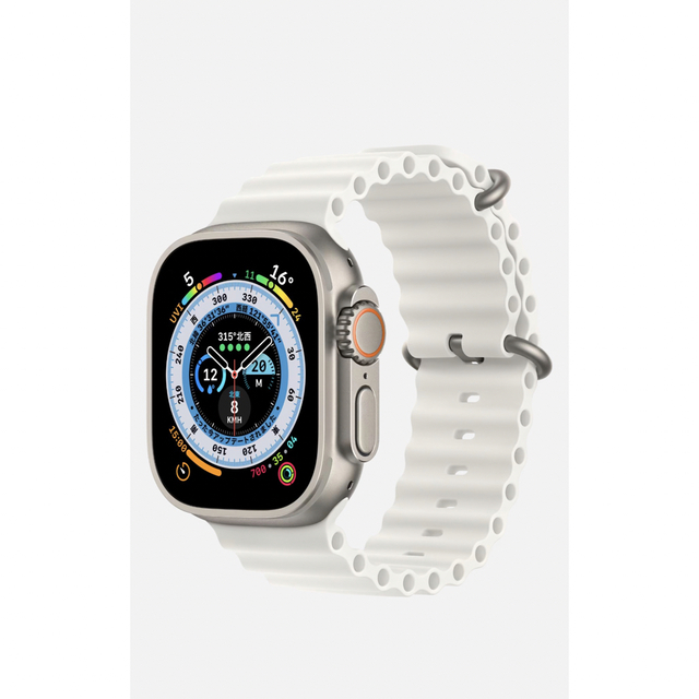 独創的 Apple Watch Ultra GPS + Cellularモデル49mm 腕時計(デジタル