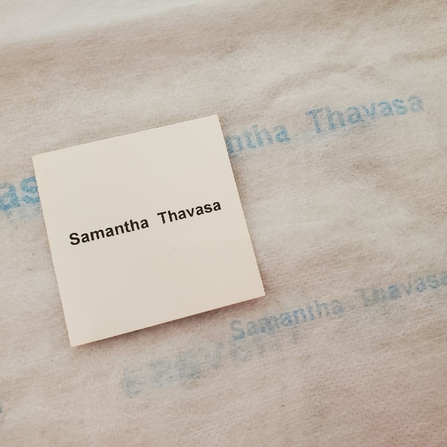 【美品】Samantha Thavasa　赤　バッグ