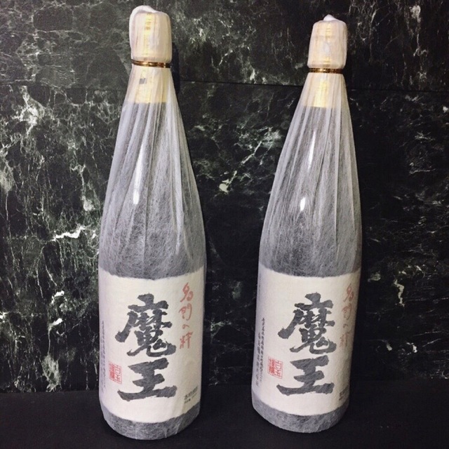 焼酎魔王　1800ml 2本セット　白玉醸造　焼酎