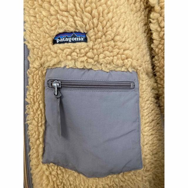 patagonia(パタゴニア)のクラシックレトロカーディガン　テキーラゴールド　レトロX メンズのジャケット/アウター(ブルゾン)の商品写真