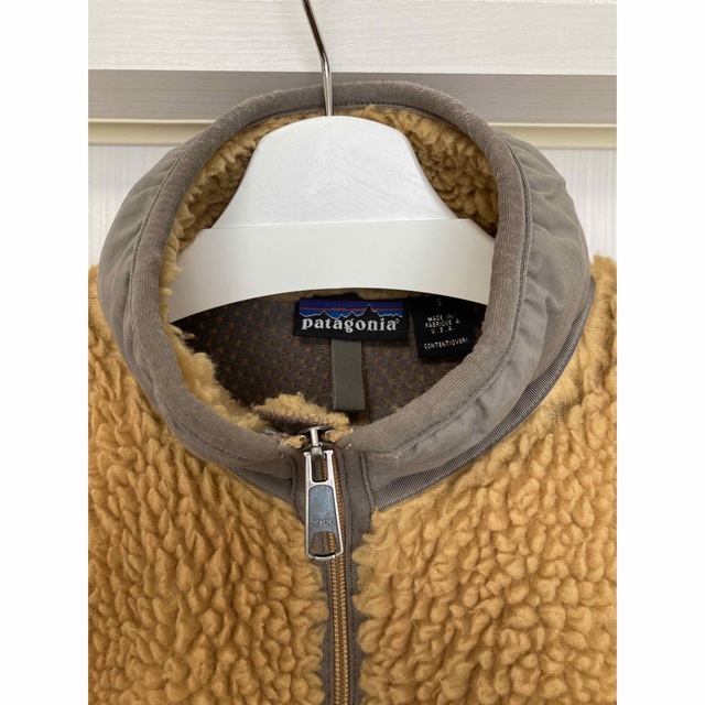 patagonia(パタゴニア)のクラシックレトロカーディガン　テキーラゴールド　レトロX メンズのジャケット/アウター(ブルゾン)の商品写真