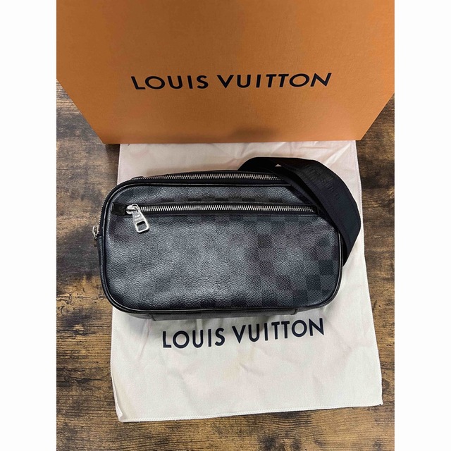 大流行中！ LOUIS VUITTON 美品ルイヴィトン☆アンブレール ダミエグラ