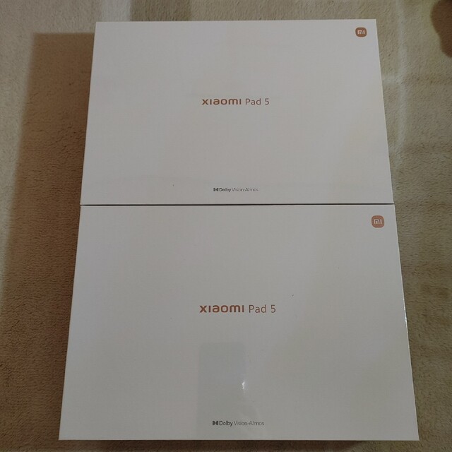 Xiaomi Pad 5 日本語版 Wi-fi版 6GB + 128G　2台新品