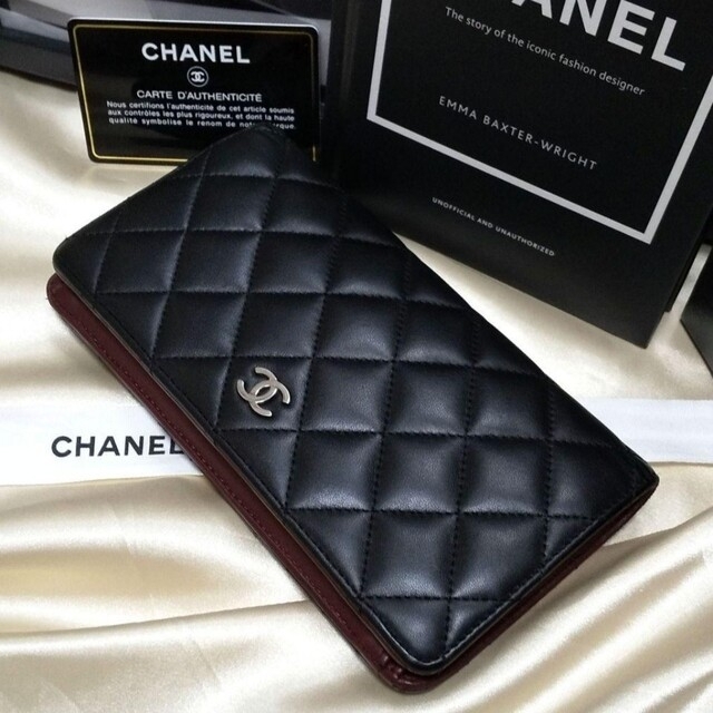 専用★正規品 超美品★CHANEL シャネル 長財布 マトラッセレディース