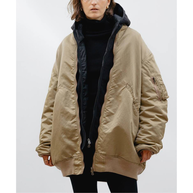 L´Appartement 【シュタンバウム】L2-B LONG Blouson L´Appartement 【シュタンバウム】L2-B LONG Blouson