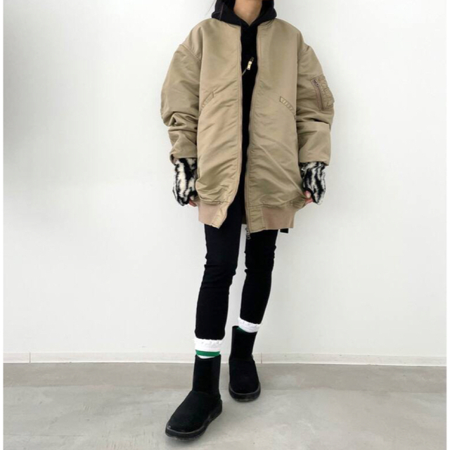 L´Appartement 【シュタンバウム】L2-B LONG Blouson L´Appartement 【シュタンバウム】L2-B LONG Blouson