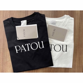 ジャンパトゥ(JEAN PATOU)のパトゥPATOU☆新品未使用ロゴTシャツ(Tシャツ(半袖/袖なし))