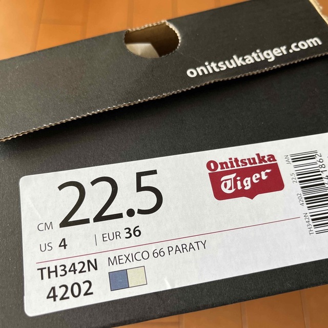 Onitsuka Tiger(オニツカタイガー)のオニツカタイガー☆mexico 66 PARATYパラティ☆22.5 レディースの靴/シューズ(スニーカー)の商品写真